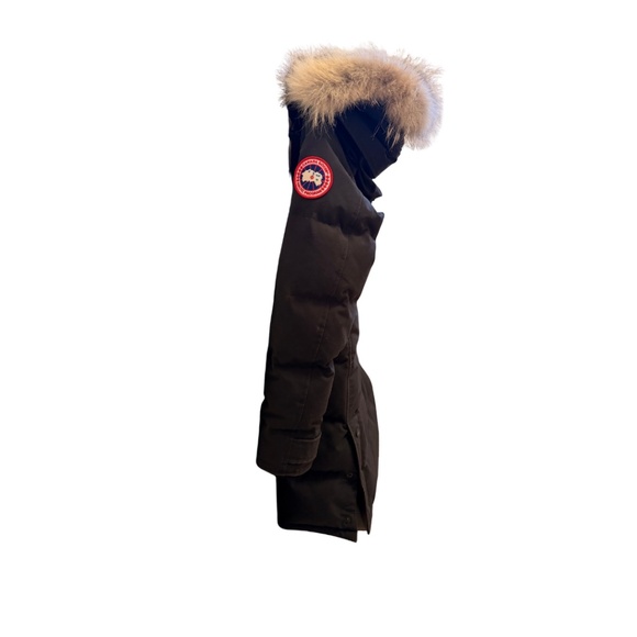 Canada Goose - Shelburne Parka With Fur - Women's size small - Picture 3 of 6